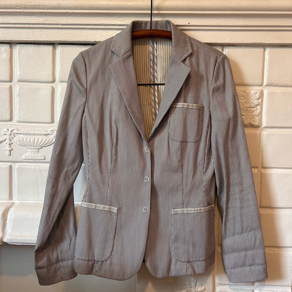 Gray Women's Blazer